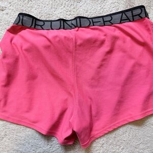 Under Armour Women's Pink Athletic Shorts